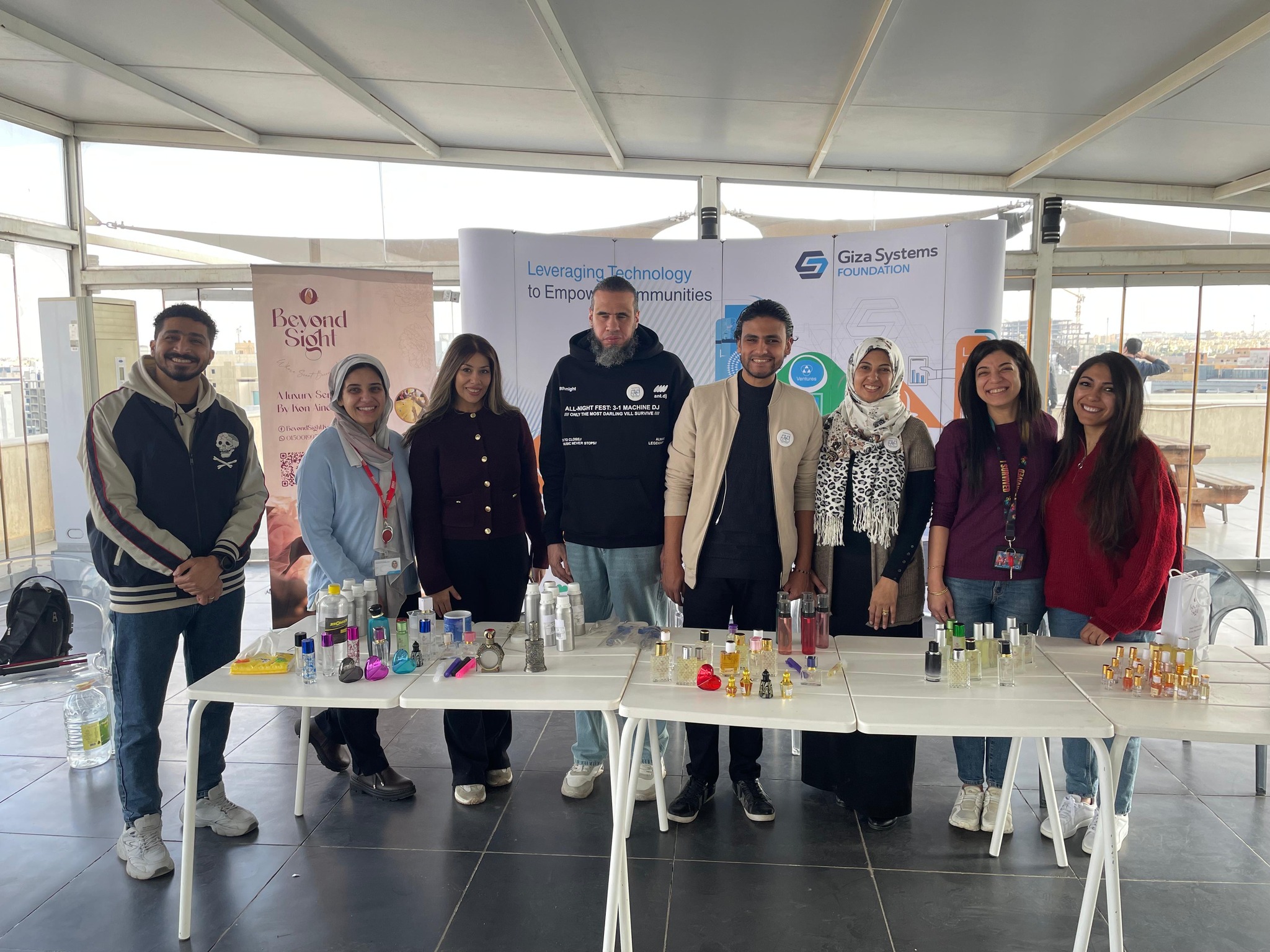 Giza Systems Marks International Day of People with Disabilities with Perfume-making Workshop